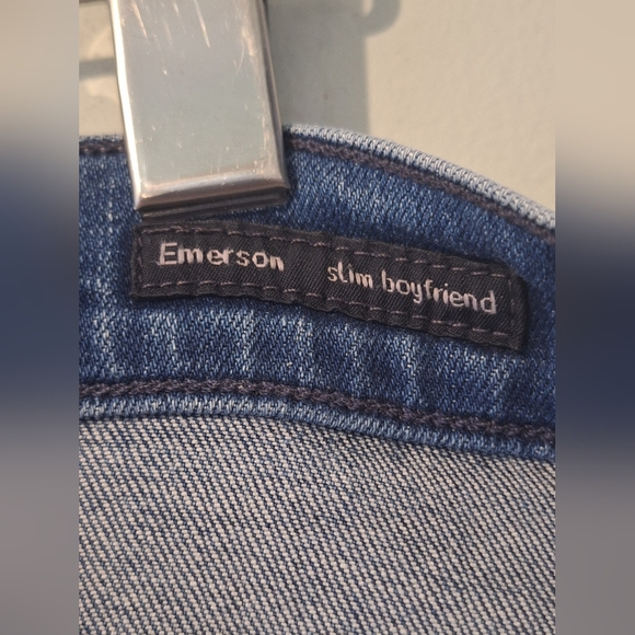 Citizens Of Humanity Emerson Slim Boyfriend In Dimple - 28 - Picture 14 of 16